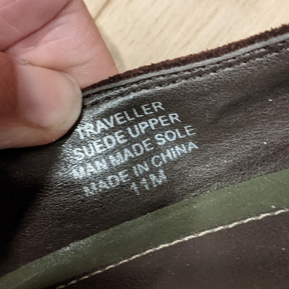 Y2K brown suede square toe heels - Picture 9 of 13